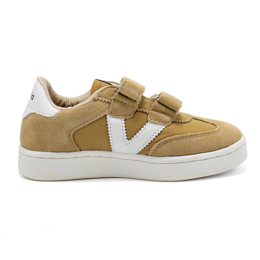NEW VICTORIA kids' milas sneakers in taupe